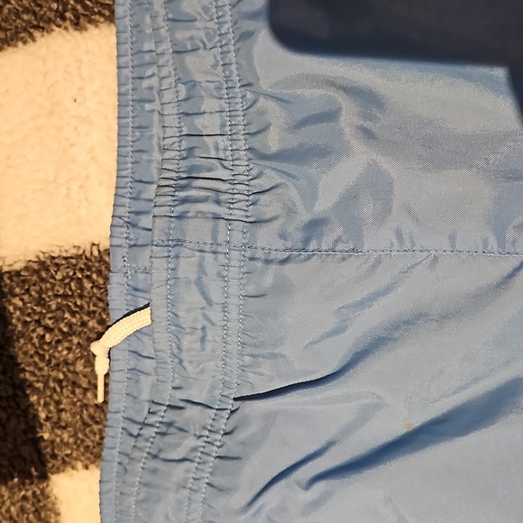 Pair of 90s blue Nike splash pants - Picture 2 of 4